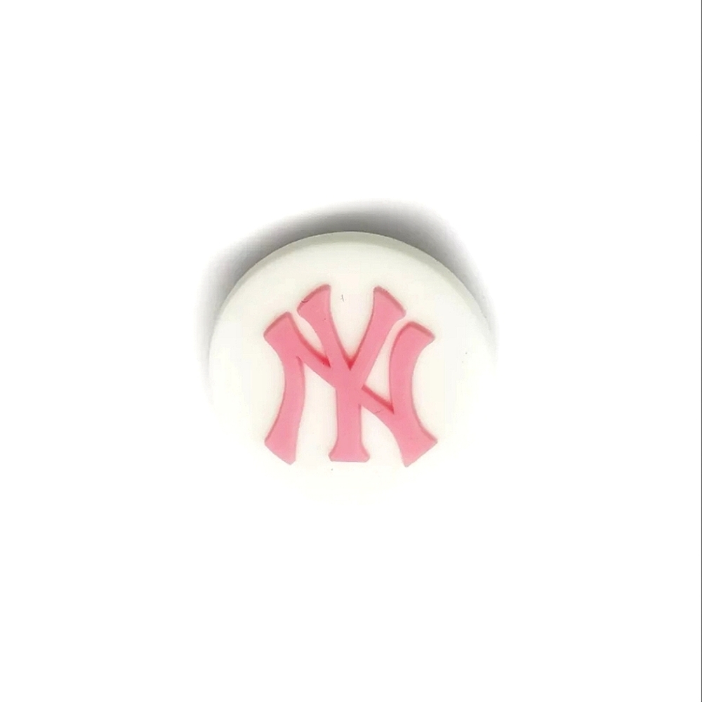 NY Yankee Croc Charm | Baseball Jibbitz |  Shoe Charm